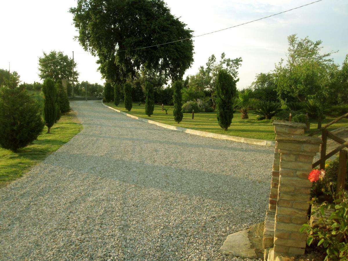 Agriturismo Tenuta Santa Maria Notaresco Eksteriør billede